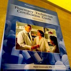 Pharmacy Technician Certification Guide Examination Workbook